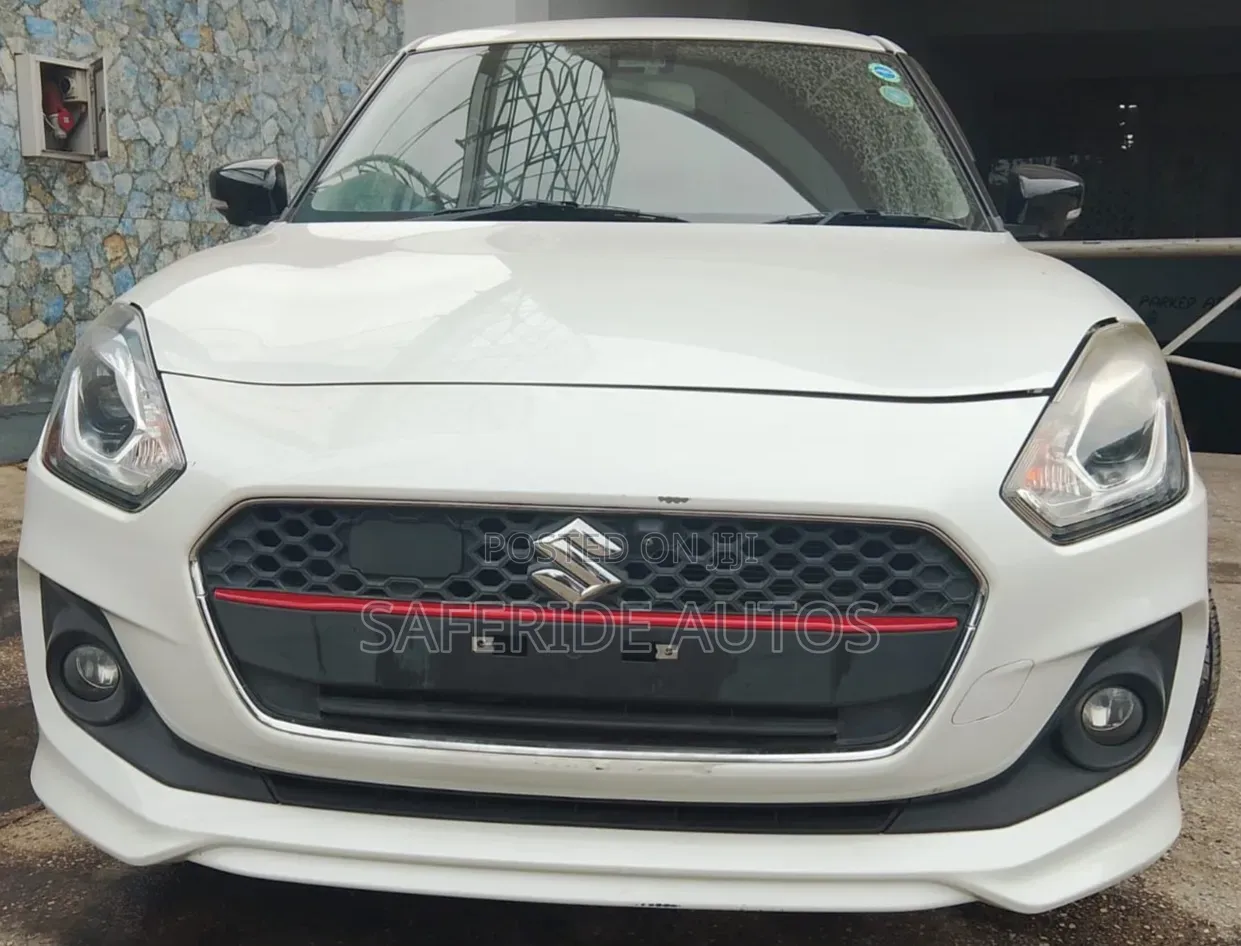 Suzuki Swift 2019 White