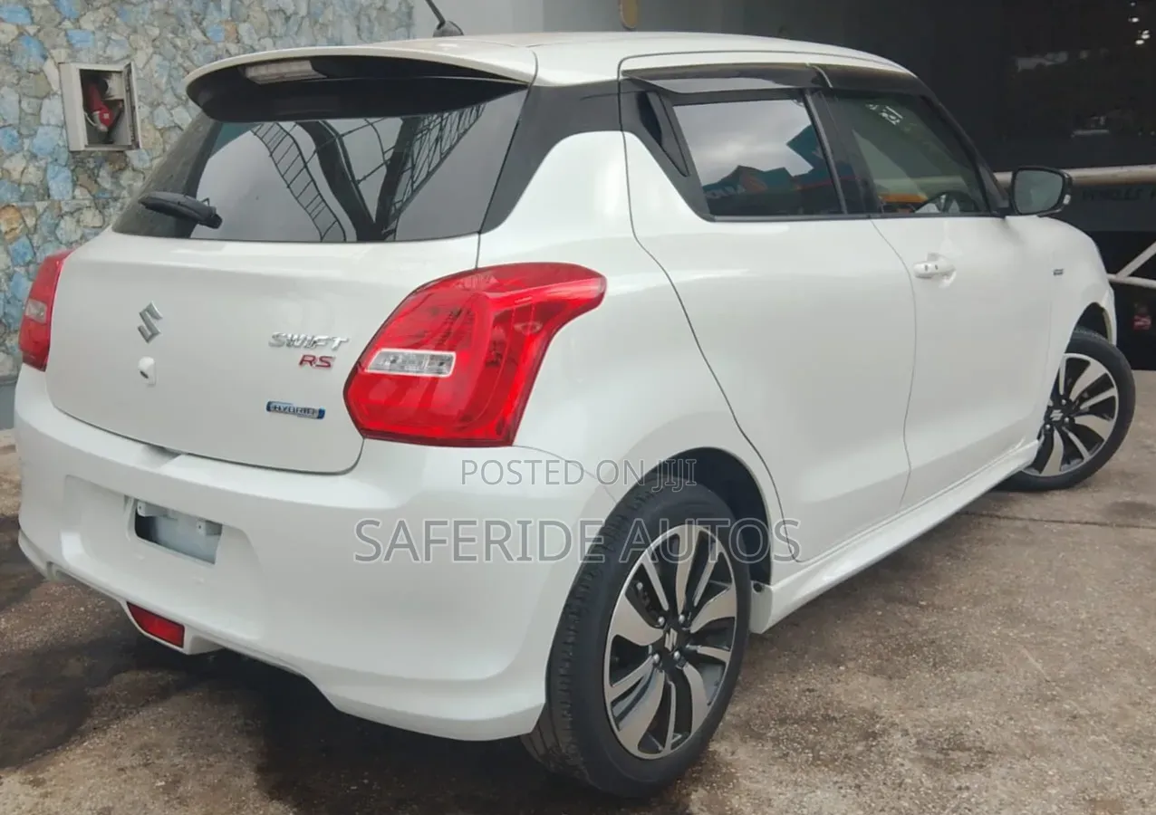 Suzuki Swift 2019 White