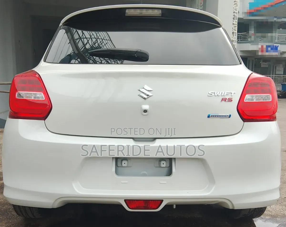 Suzuki Swift 2019 White