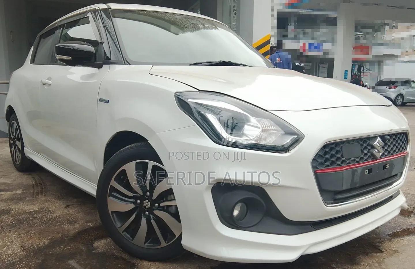 Suzuki Swift 2019 White