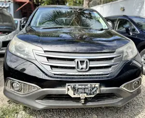 Honda CR-V Touring 4dr SUV AWD (2.4L 4cyl CVT) 2016 Black