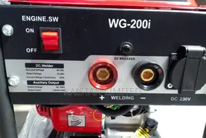 Freevel 200a Welding Machine Generator Portable Petrol Welding Machine