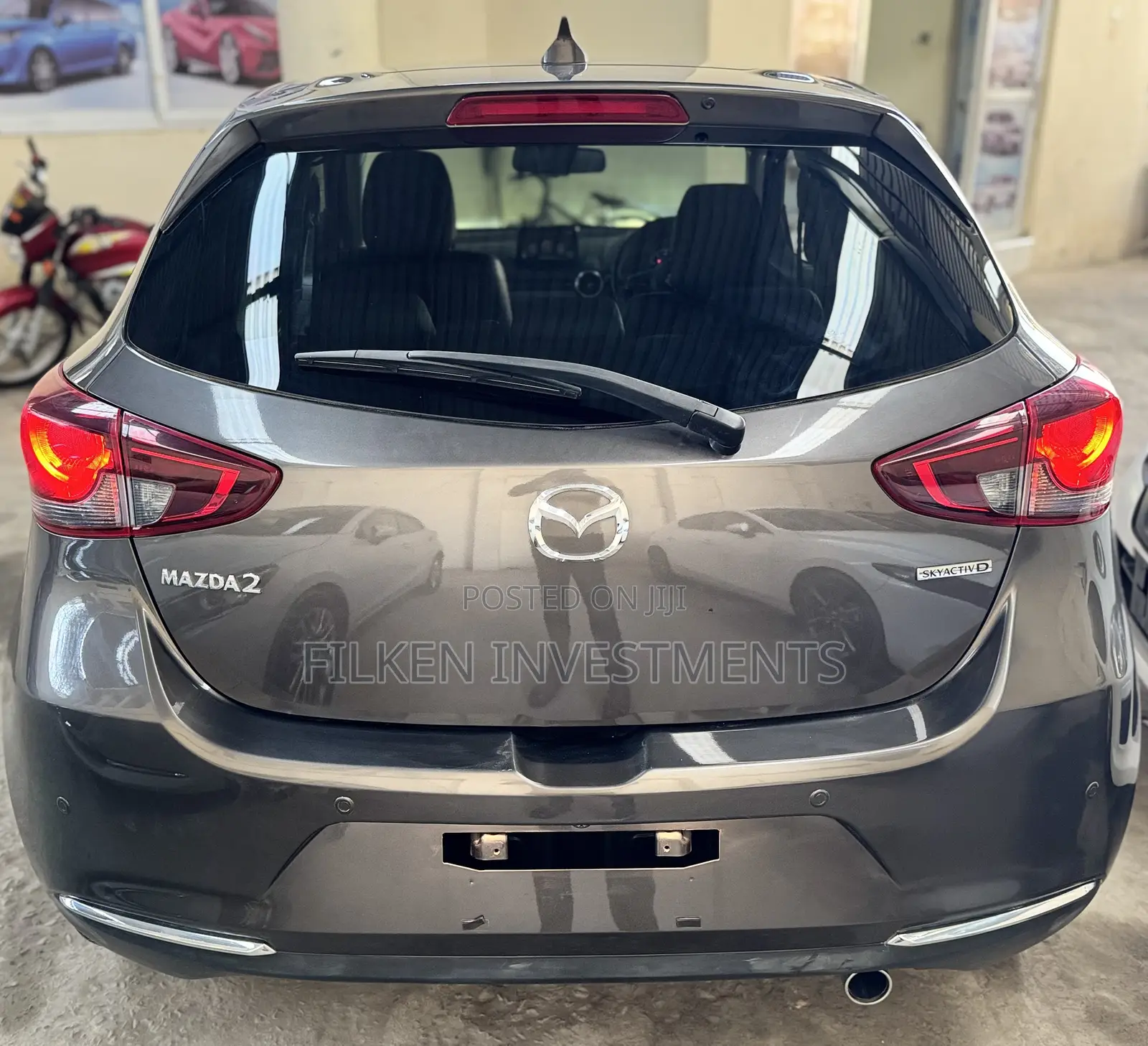 Mazda 2 2020 Gray