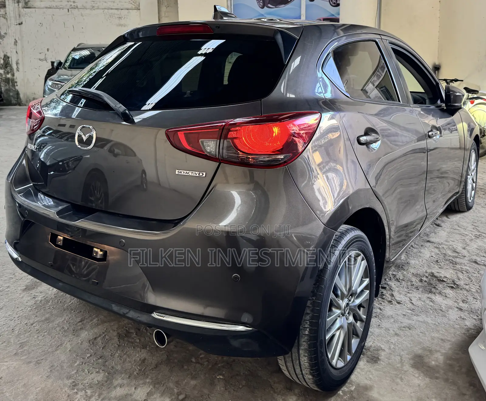 Mazda 2 2020 Gray