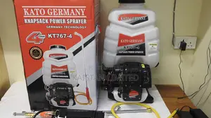 Kato Germany 4-stroke Petrol Knapsack Sprayer 25l Brass Pump - Kt767-4