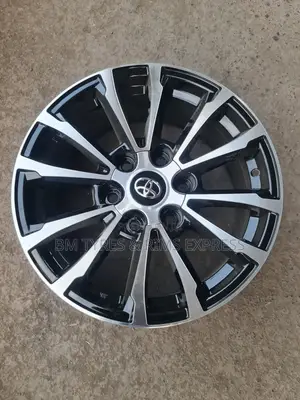 Rims Size (17) Toyota Landcruza (150) Set of 4.(6holes)
