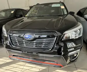 Subaru Forester Sport AWD 2020 Black