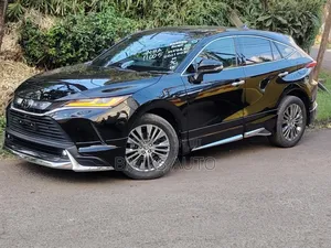 Toyota Harrier 2020 Black