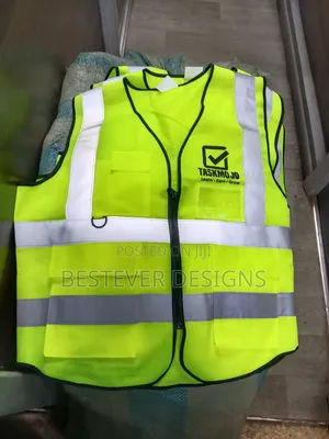 Luminous Green Reflector Jackets Printing