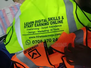Luminous Green Reflector Jackets Printing