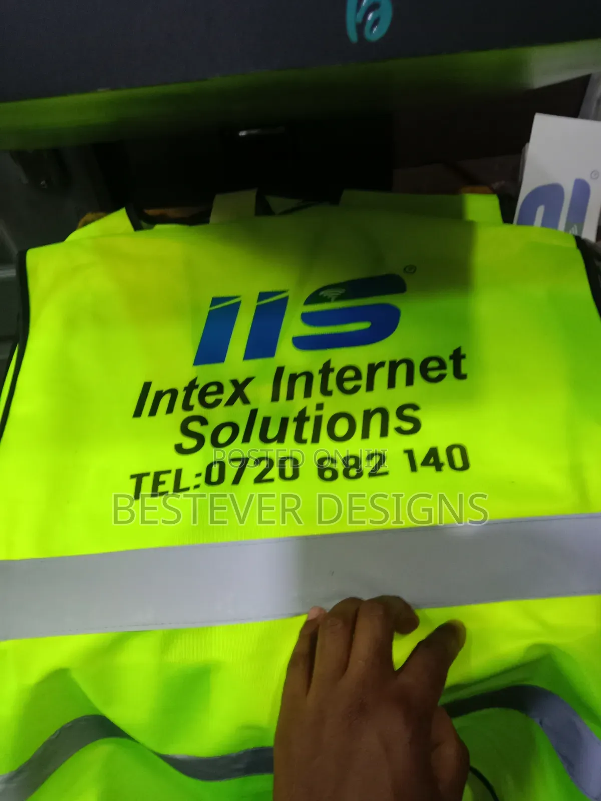 Luminous Green Reflector Jackets Printing