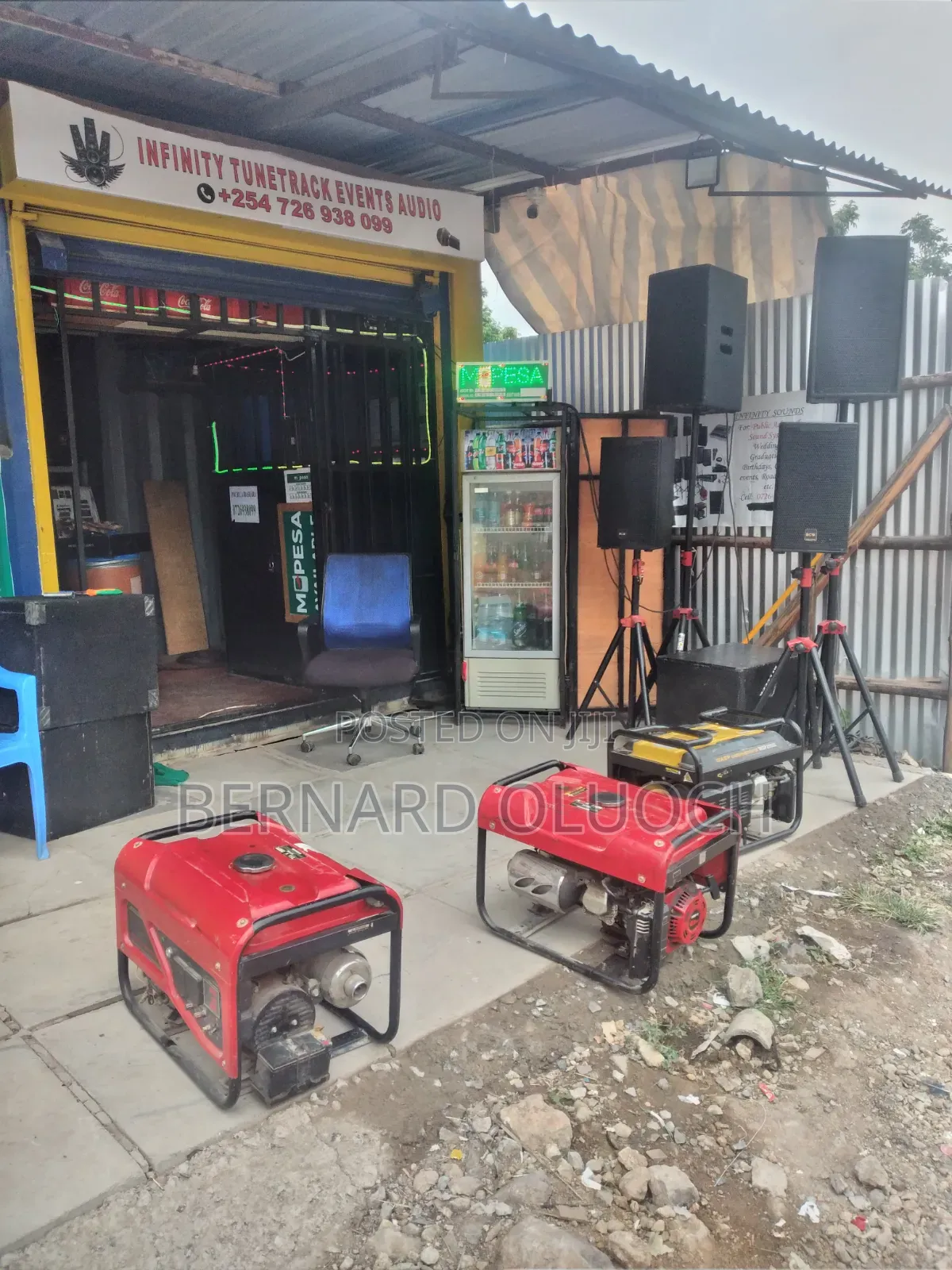 Generator For Hire