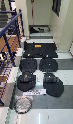 Ferrari 5 Seater Leather Car Seat Covers