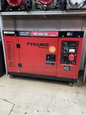 Pyramid Germany Pdg14se/3d Silent Diesel Generator 14kva