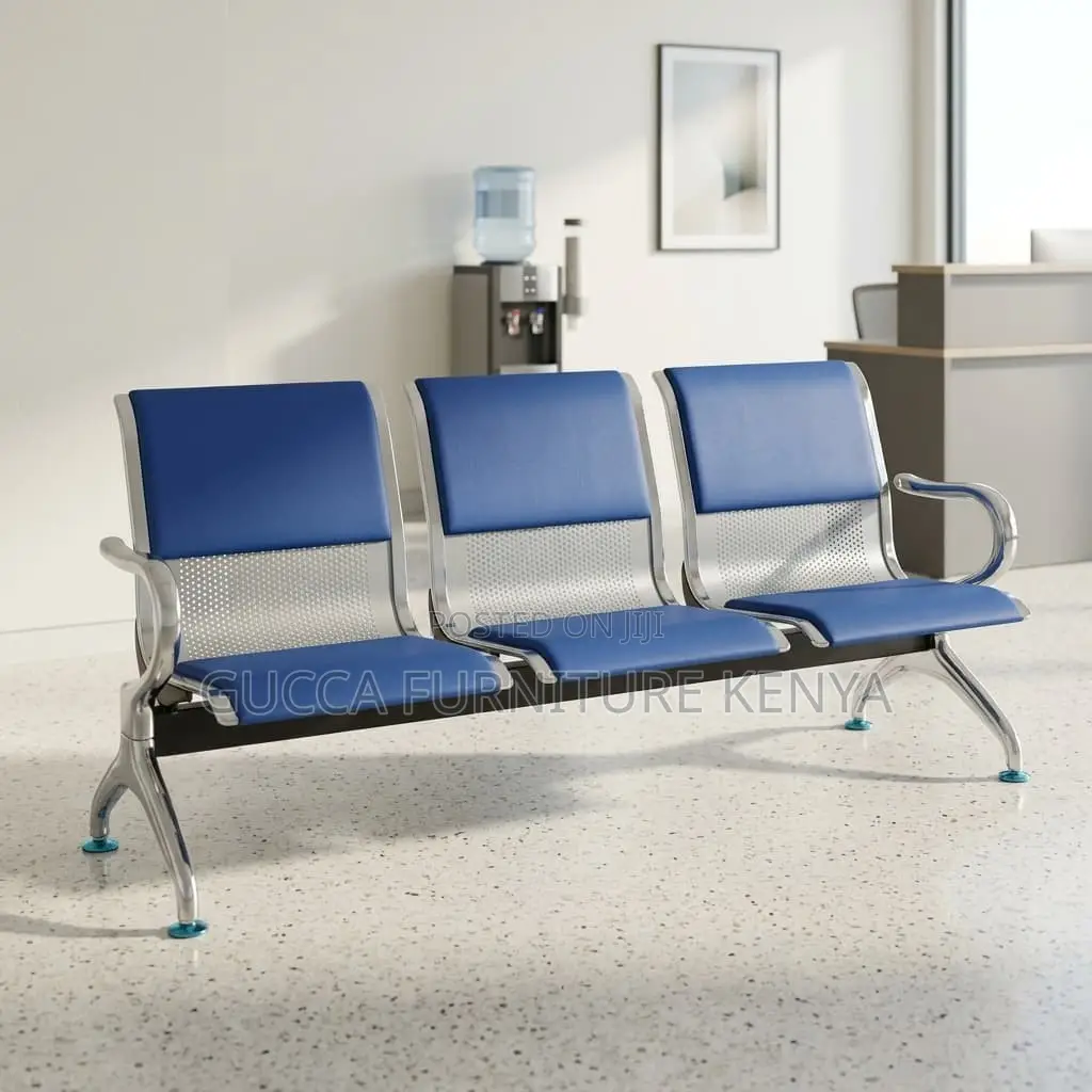 Office Padded Reception Bench