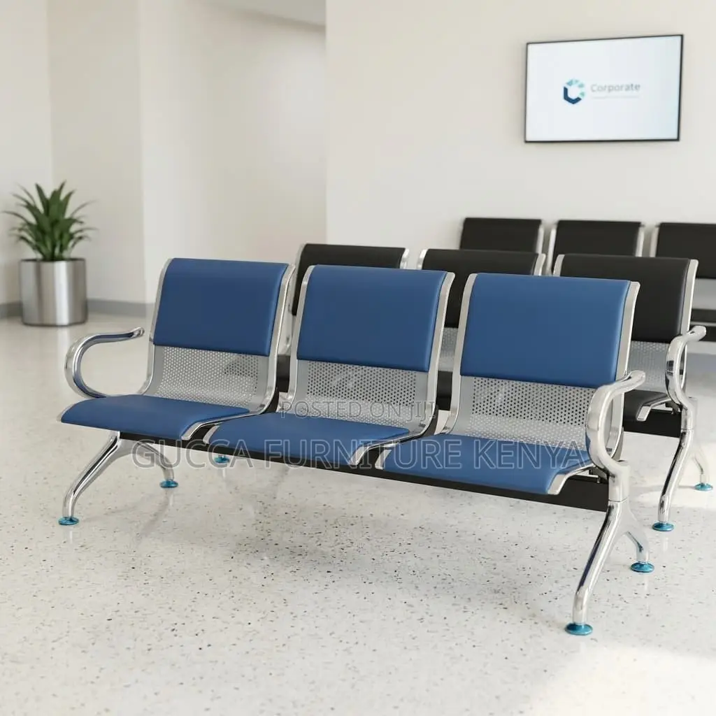 Office Padded Reception Bench