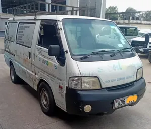 Mazda Bongo 2013 White