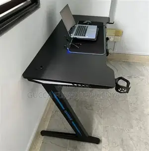 Gaming Desk With Led Lights