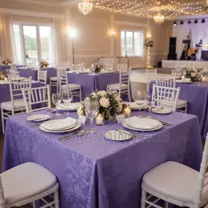 Damask Table Cloth