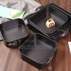 Square Baking Tins Set 6pcs/Set