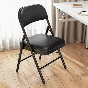 Black Foldable Study Seat
