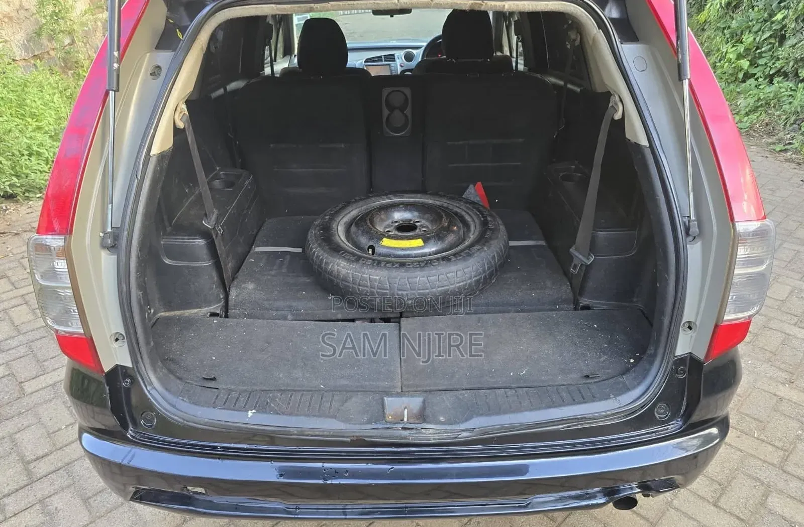 Honda Stream 2009 Black