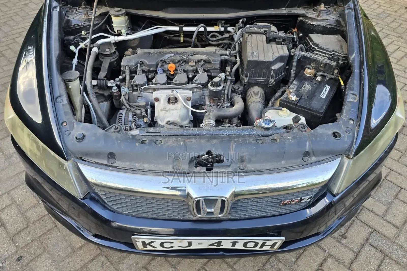Honda Stream 2009 Black