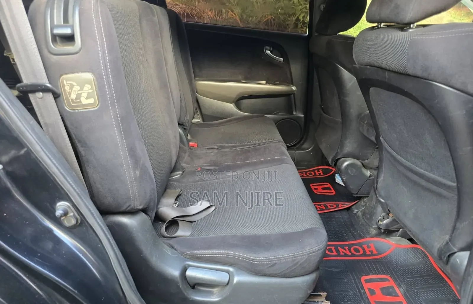 Honda Stream 2009 Black