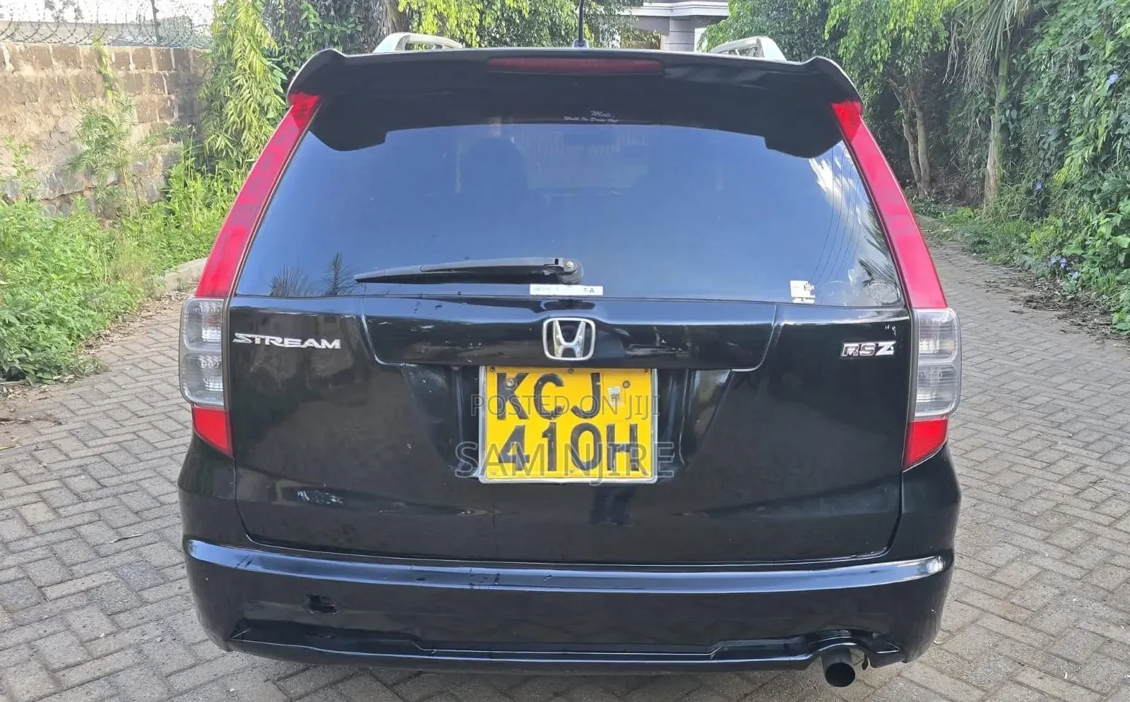 Honda Stream 2009 Black
