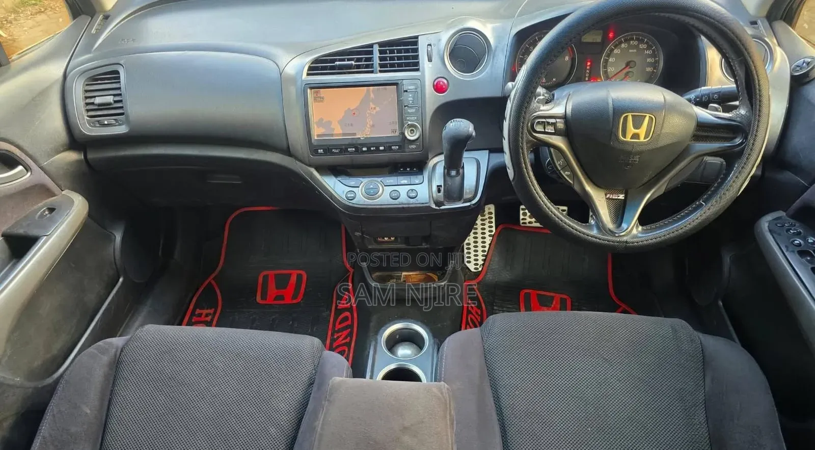 Honda Stream 2009 Black
