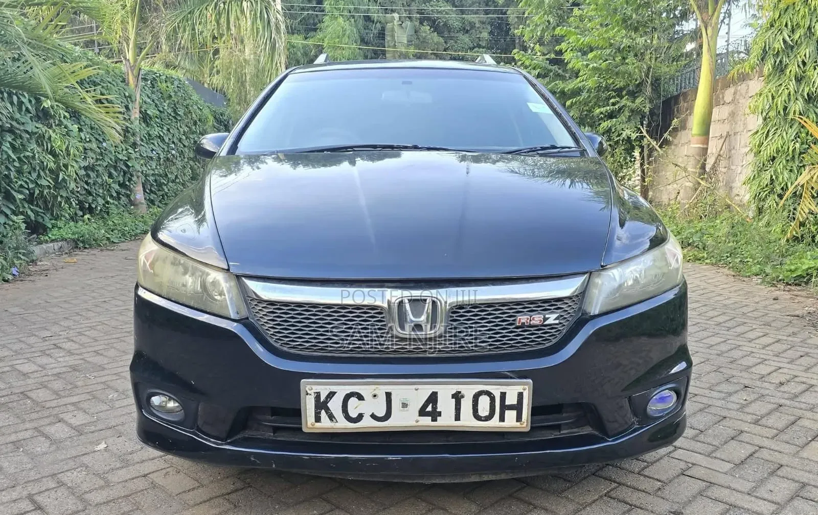 Honda Stream 2009 Black