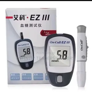 On Call Blood Sugar Meter