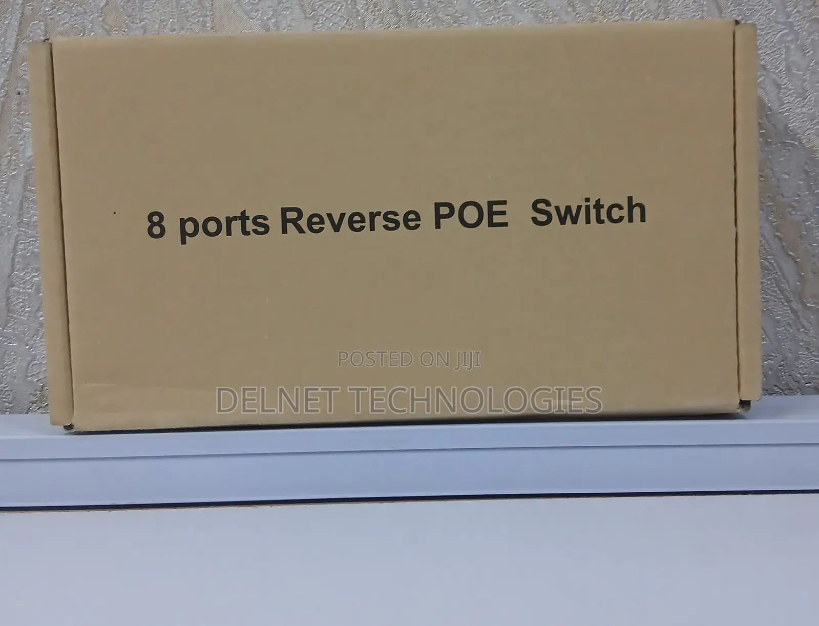 Reverse Poe Switch 8 Port – Reliable Networking Solution