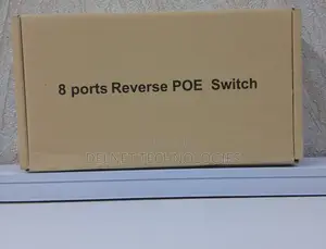 Reverse Poe Switch 8 Port – Reliable Networking Solution