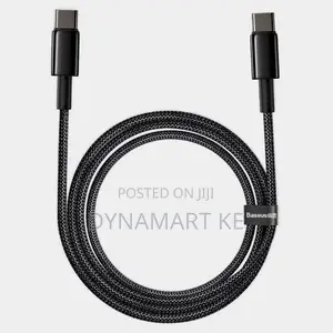 Baseus Usb Type C to C Cable 100w 2m 480mbps With E-Marker Chip