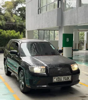 Subaru Forester 2007 Black