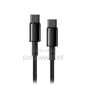 Baseus Usb Type C to C Cable 100w 2m 480mbps With E-Marker Chip