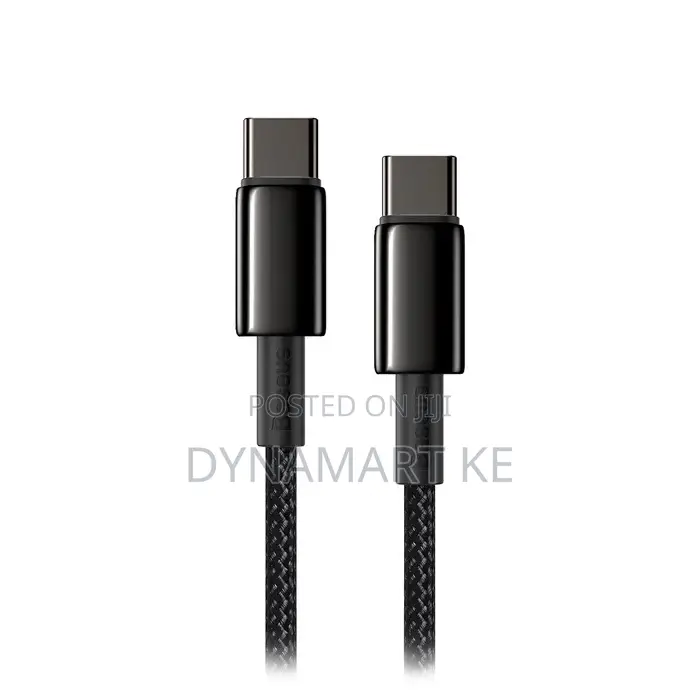 Baseus Usb Type C to C Cable 100w 2m 480mbps With E-Marker Chip