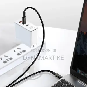 Baseus Usb Type C to C Cable 100w 2m 480mbps With E-Marker Chip
