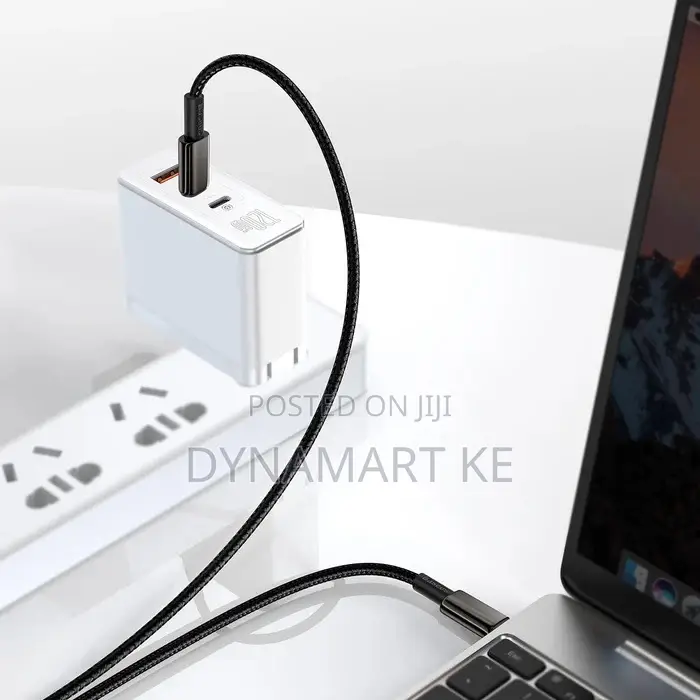 Baseus Usb Type C to C Cable 100w 2m 480mbps With E-Marker Chip