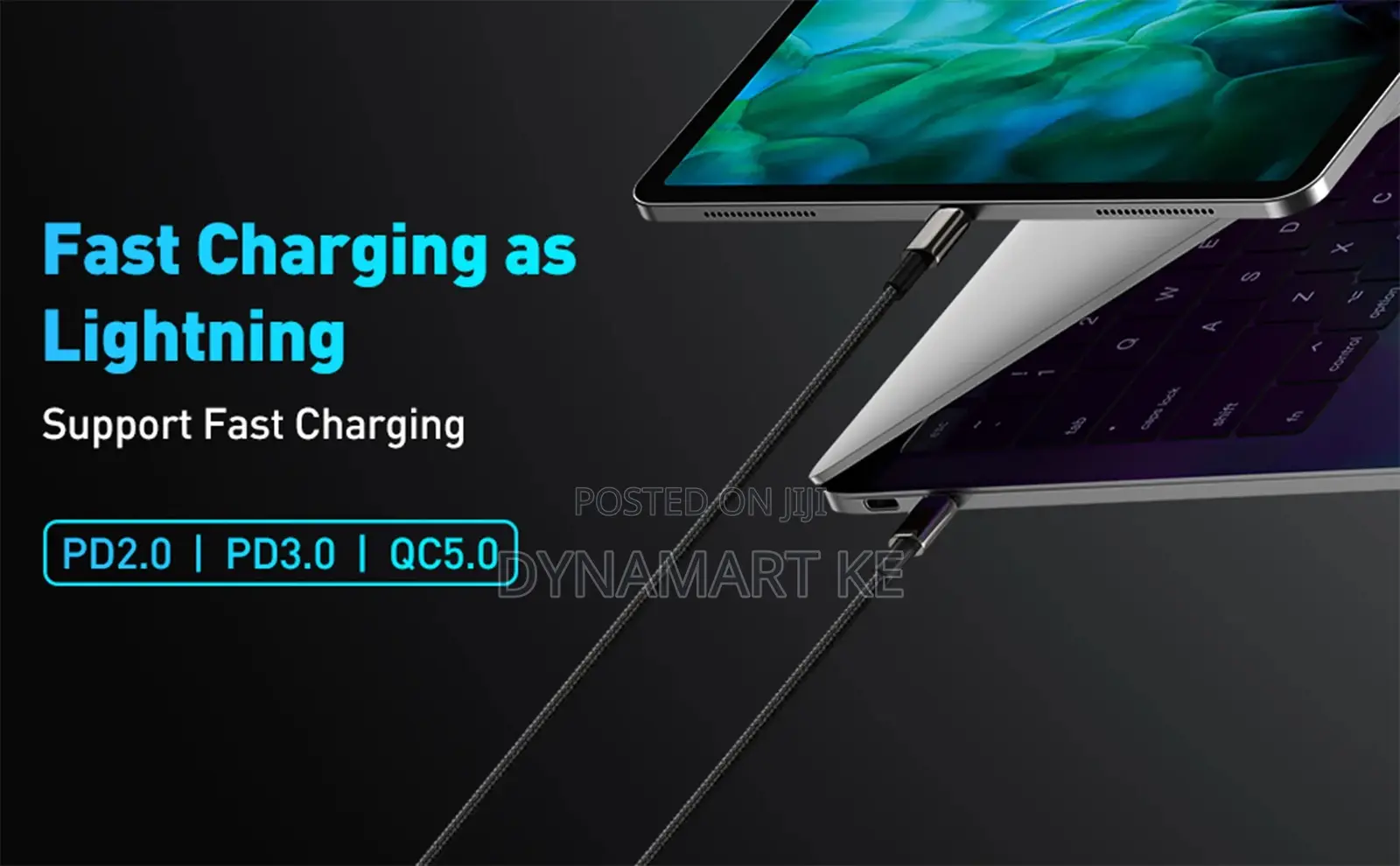 Baseus Usb Type C to C Cable 100w 2m 480mbps With E-Marker Chip