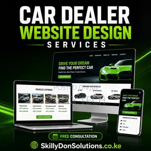 Car Sales Rental Website Design Services