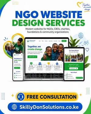 Ngo Website Development Within 24hrs