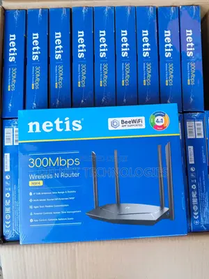 Netis Routers – High Speed Wifi Router for Home Office