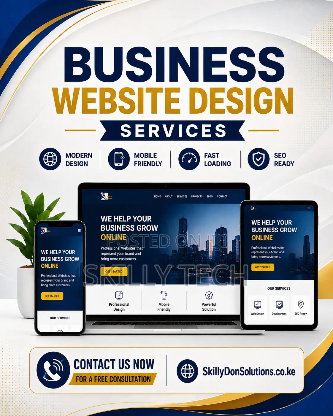 Business Website Design Expert in Kenya