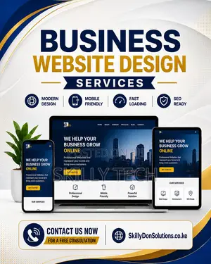 Business Website Design Expert in Kenya