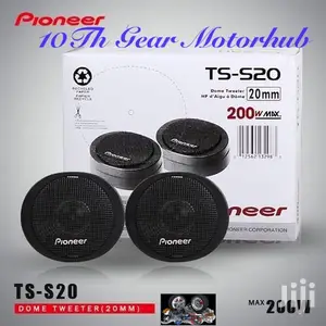 Vehicle Tweeter Speakers Pioneer TS-S20 Original