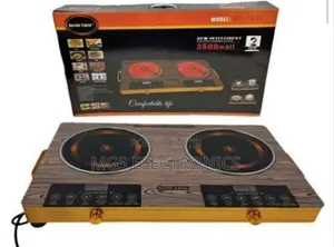 Reki Double Induction Cooker