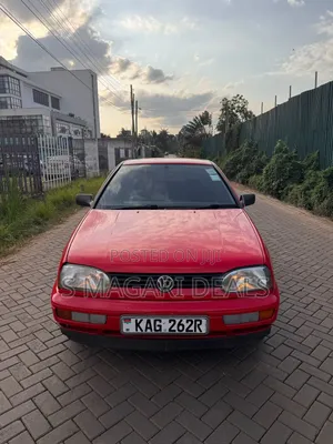 Volkswagen Golf 1996 Red