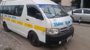 Nissan Caravan (Urvan) 2016 White